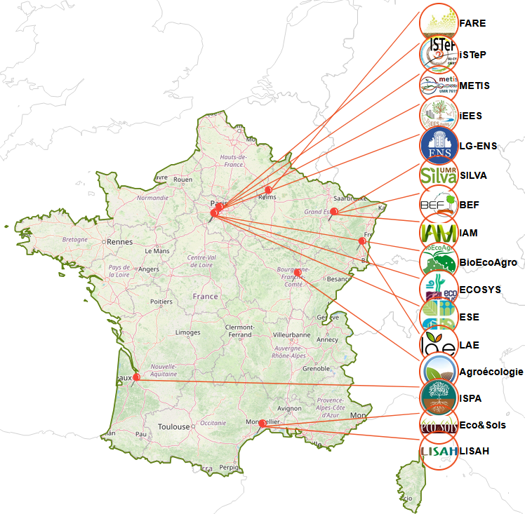 Unit&eacute;s CANETE