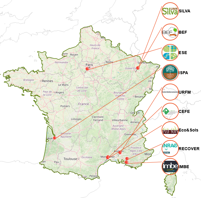 Unit&eacute;s DForC France