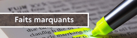 Faits marquants