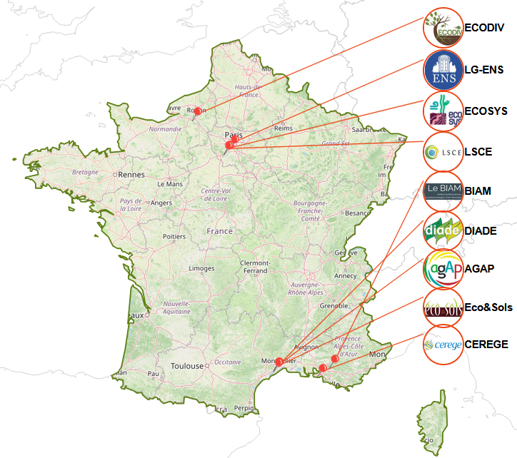 Unit&eacute;s RhizoSeqC France