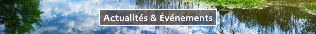 Actualités & Evénements Actualités & Evénements