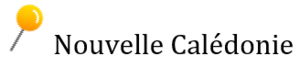Nouvelle Cal&eacute;donie sites