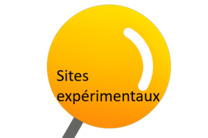 Sites expérimentaux Sites expérimentaux