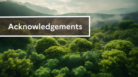 Acknowledgements Acknowledgements