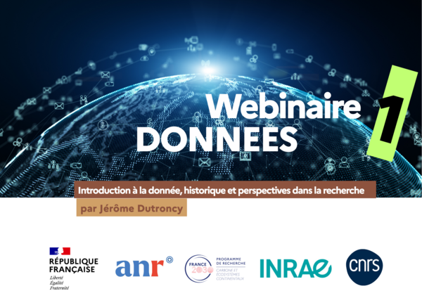Webinaire Donn&eacute;e 1